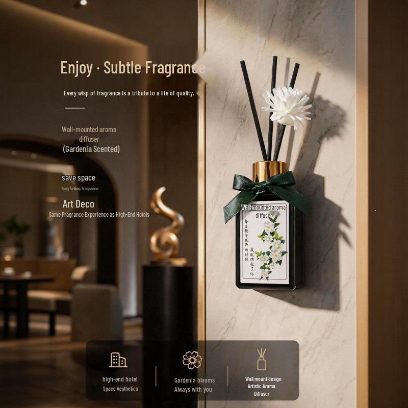 Long-Lasting Gardenia Bathroom Air Freshener & Deodorizer for Elevators and Hotels