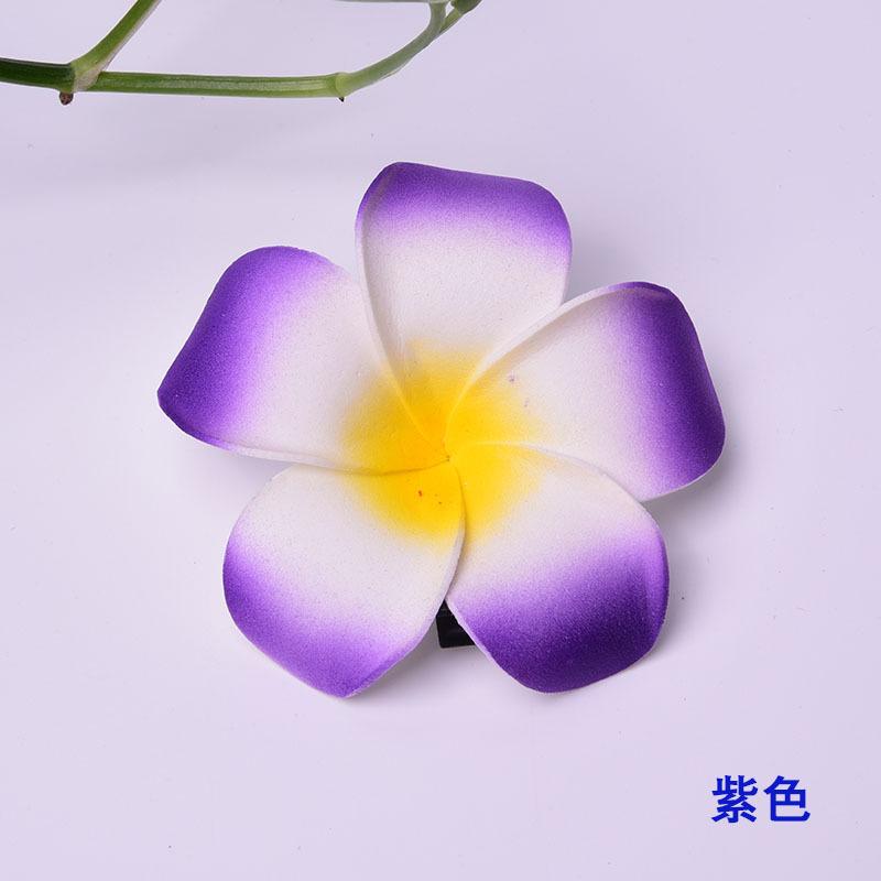 Simulation Egg Flower Hairpin Headgear 4--9Cm Seaside Beach Travel Vacation Decoration Dai Hair Accessories