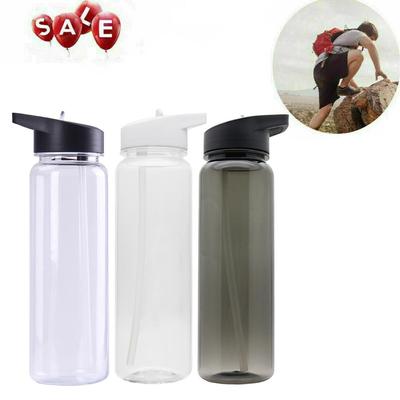 Water Bottle Shatterproof Top Lid White/black/grey