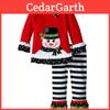 Weihnachtskleidung Kinder Nikolaus Set Kinder Spitzenhose Zweiteiliges Set