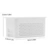 Silver Bacteriostasis Module Accessory For ROMO Vacuum Cleaner Replacement Part Enhancing Air Quality Living Space