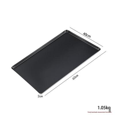 ZISIZ Rounded Corner Non-stick Baking Pan