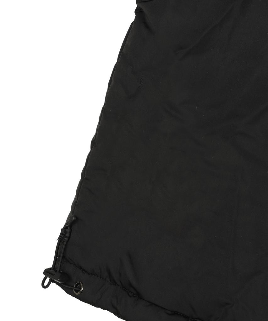 Sunday Fruit Market Cherry Reversible Puffer Black
