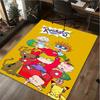 Monster Friends Carpet Office Decorative Carpet For Living Room Bedroom Door Mat Floor Rug Computer Chair Area Rug Perfect Holiday Gift