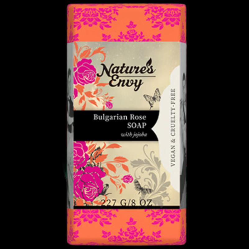 Nature s Gate Bulgarian Rose Handmade Essential Oil Soap
