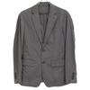 Jun Hashimoto 1032010007 Tencel Twill Stretch Yoke Jacket Jacket 2 khakiUsed