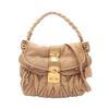 Used Materasse 2WAY Handbag Leather Beige Used Women