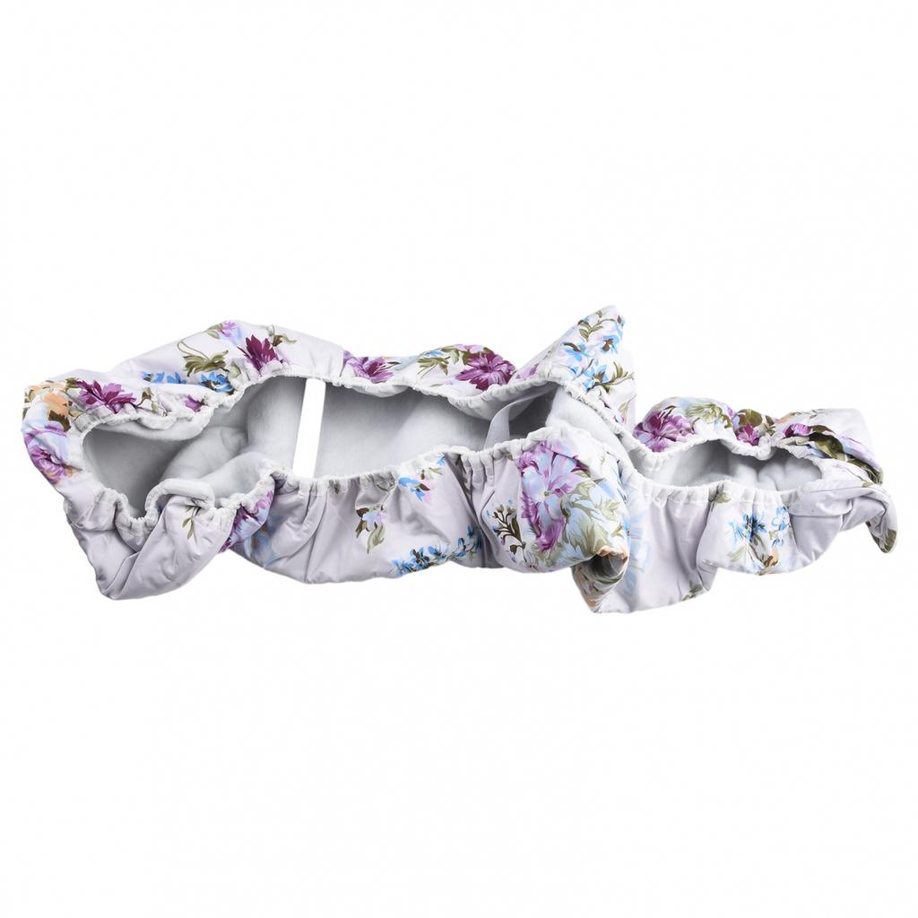 Extra Wide Banana Leaf Ironing Board Replacement Cover 147x48cm Reusable