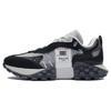 Li Ning Overload 2021 Autunno Inverno Tendenza Serie Comode Scarpe Casual Basse Lifestyle Uomo Sneakers Grigio Nero ARYR025-4