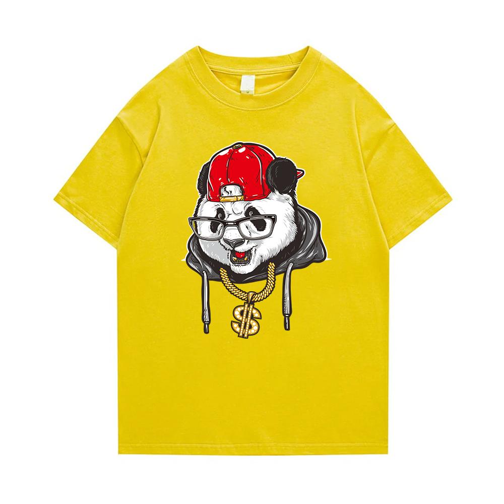 Summer Fashion Heavyweight Retro Women's English Letters 100% Cotton Print Crew Neck High Quality Casual Street T-shirt