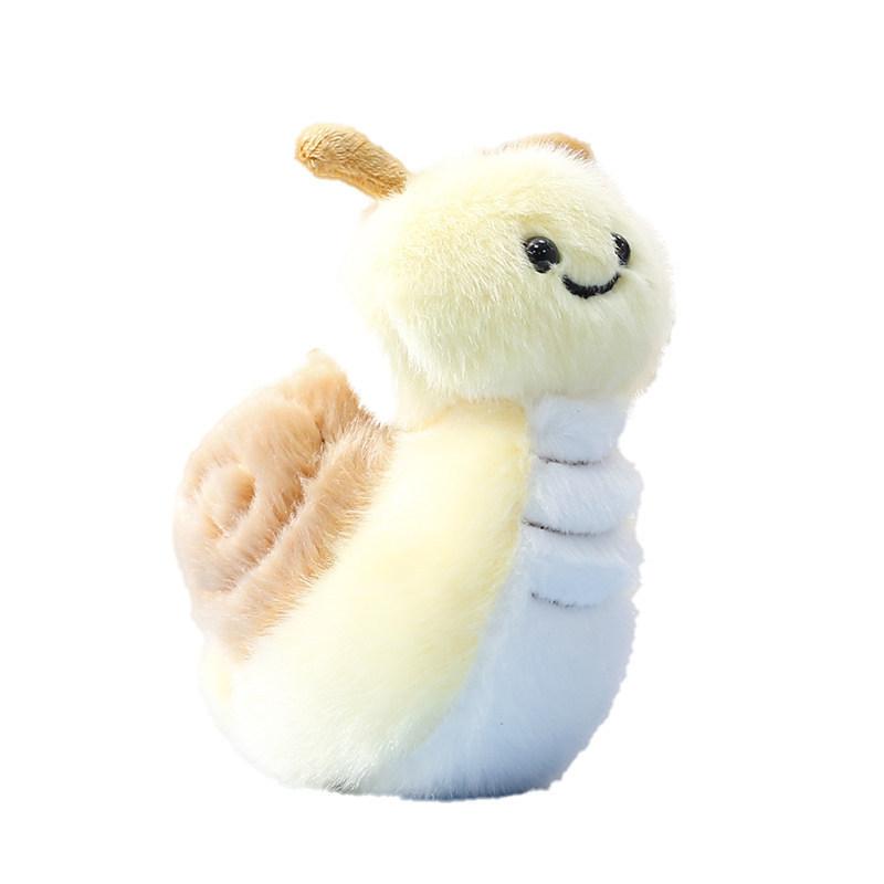 Cute Snail Plush Doll For Girls Kids Kidsroom Decor And Bag Charm