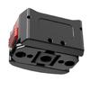 Ergonomic Camera Charging Base For Two Card Slot Magnetic Quick Release Module Adapter Aluminum