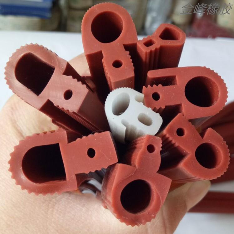 5M Silicone Strip Red Shaped Mushroom Head Sealing Strip High Temperature T-Shaped Silicone Strip for Oven Door Sealing Strip