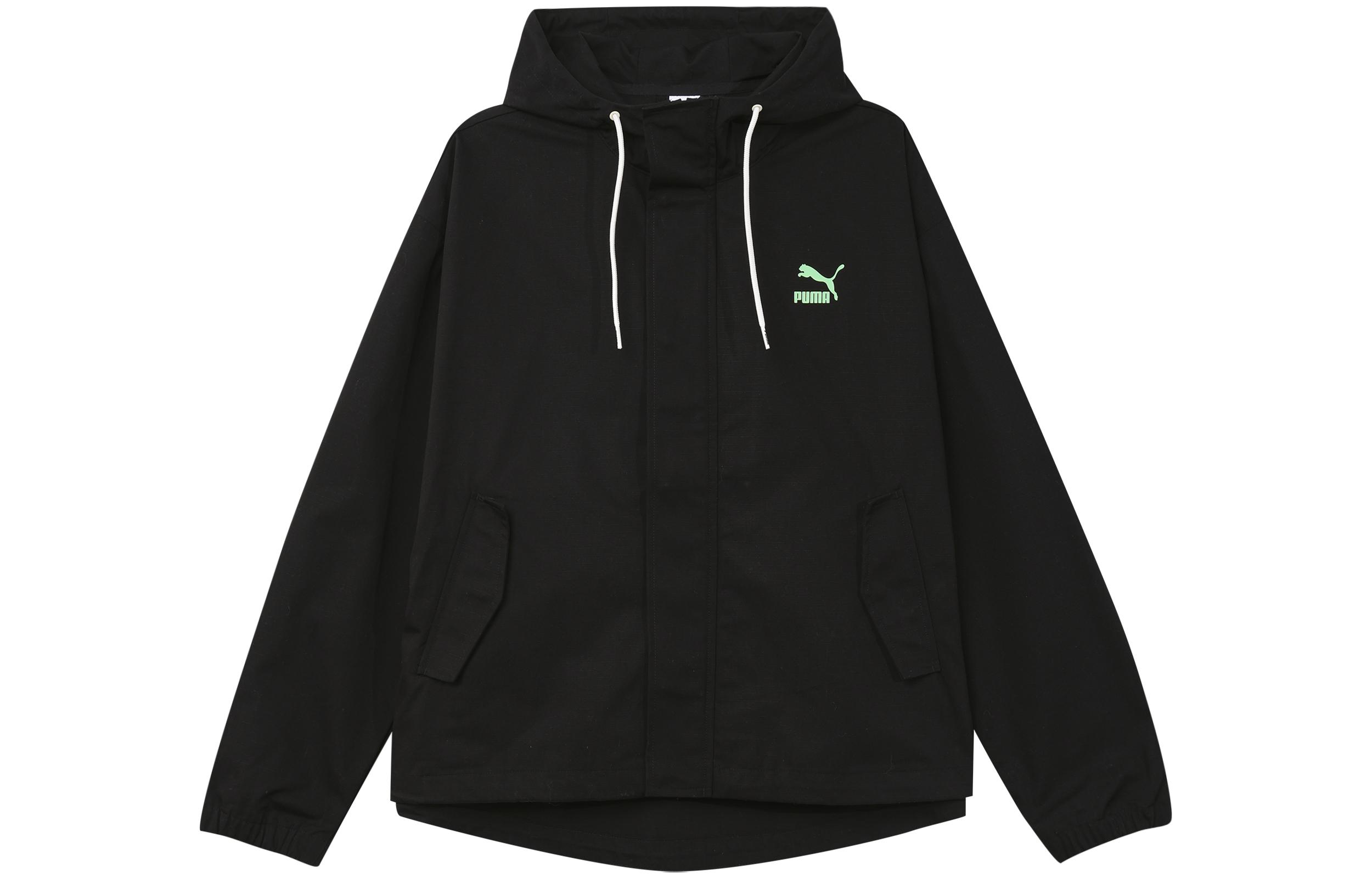 PUMA Коллекция Sports Life Куртки Женские Черный С капюшоном Умеренный Другое 626620-01 L