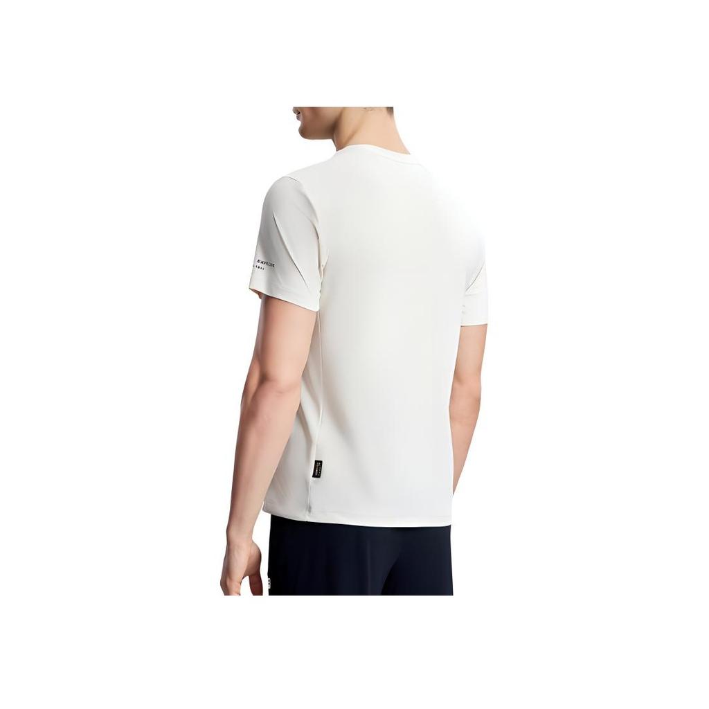 New FILA T Shirts Men's Hu Pink Gray A11M337103FIV