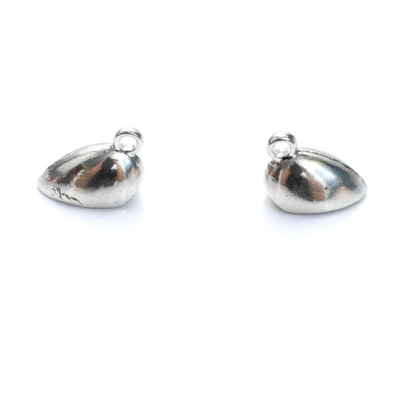 10ks Slitina mědi Láska Magnetický konvertor spony Přívěsek Náramek Náhrdelník Přívěsek