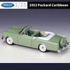 WELLY 1:28 Packard Caribbean Convertible Alloy Car Diecasts & Toy Vehicles Car Model Miniature Scale Model Car Toy For Children