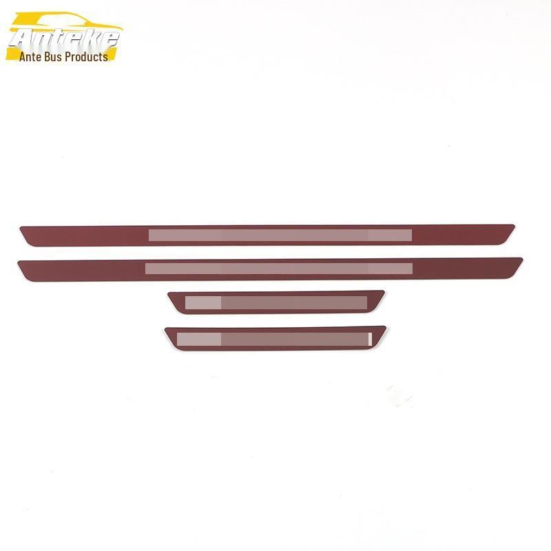 Decorative Sticker & Welcome Pedal Trim for 22 Destroyer 05 Models