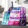 9Th Birthday Celebration Cozy Blanket Warmthful Decor for Sofa Couch Office Bed Picnics All-Season Use Cozy Home Lovers Gifting Relatives Y24