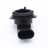 H7 Car Rear License Plate Light Socket Holder Tail Lamp Light Taillight Bulb Socket Adapter Suitable For 1226084 9118046