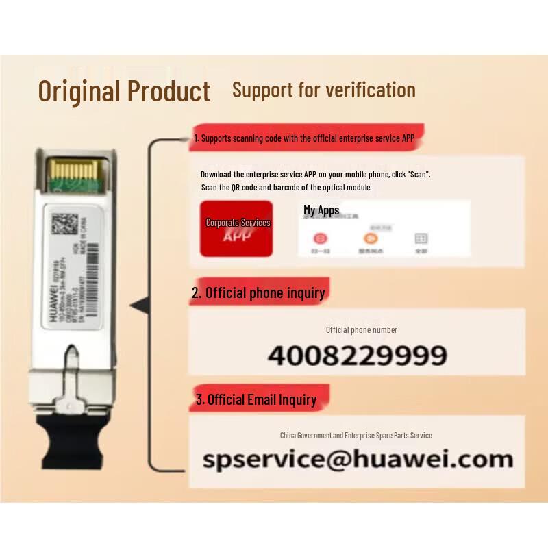 HUAWEI Gigabit Multi-mode Optical Module ESFP-GE-SX-MM850
