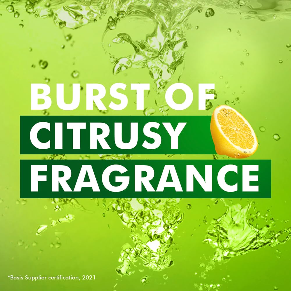 Liril Limettenseife 125gX6N 1er-Pack | Erfrischende Badeseife für Männer und Frauen | Zitrusduft-Reiniger mit langanhaltender Frische