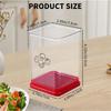 Fruit Slicer Cup Strawberry Slicer Stainless Steel Vegetable Fruit Slicer Portable Household Salad Slicing Tool Kitchen Gadget