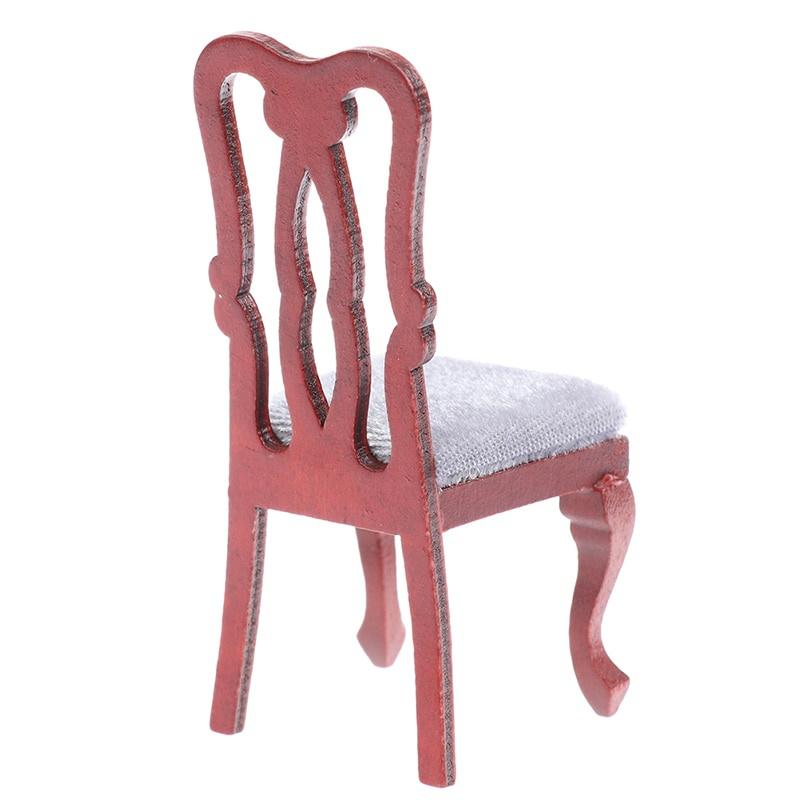 Puppenhaus Simulationsstuhl Möbelmodell Spielzeug für Puppenhaus Dekoration Puppenhaus Miniaturzubehör