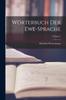 Buch Worterbuch Der Ewe-Sprache; Volume 2