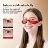 3D Eye Massager Electric Under-Eye Massager EMS Eye Massager Eye Fatigue Relief Red Light Eye Massage Glasses