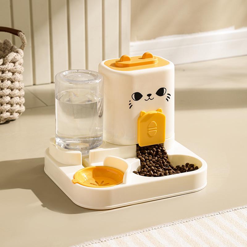 Universal Pet Bowl & Water Dispenser for Cats and Dogs