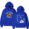 Rapper Corta Album Graphic Hoodie Men Women Hip-hop Tracksuit Long Sleeves Vintage Casual Sweatshirts