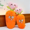 Creative New Plush Toy Flower Heart Big Radish Large Sleeping Pillow Fruit Doll Children Soothing Rag Doll