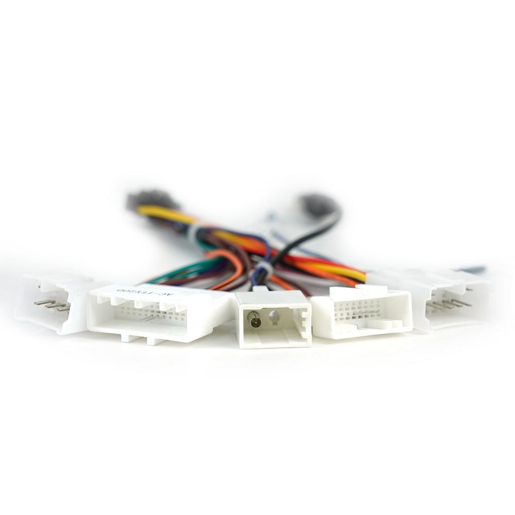 ATOTO Wiring Harness for Select Toyota Car Plug and Compatible with ATOTO A6 and S8 Head Units Only AC-ITY200 16-Pin Models, Play, A5, PF/PP/PL