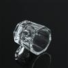 UV 1PC Glassware Powder Nail Art Tool Mixing Glass Cup Crystal Cup Octagon Cup Manicure Tools