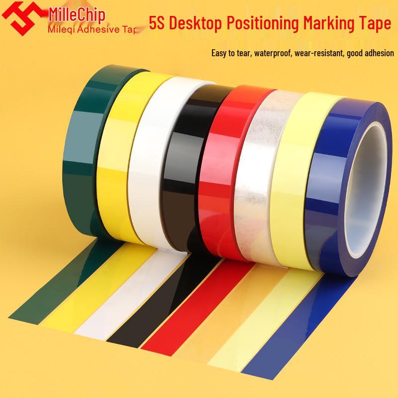 

Позиционирующая лента для доски, цветная майларовая лента для маркировки и идентификации фиксированных положений. Clear-4mm x 66m (5 rolls)