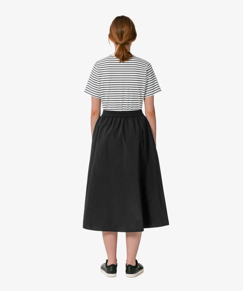 Lacoste Women'S A-Line Elastic Skirt Jf906E-56G 031