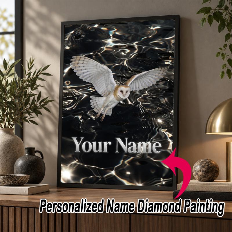 Custom Name Deftones 5D Diamond Painting Personalized Full Drill Diamond Art Kit Gift