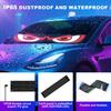 Devil Eyes Light For Cars (2-Pack) – 15''X4'' Dual LED Eyes For Car Windshield | Perfect Sync, Programmable Patterns, App/Remote Control | For