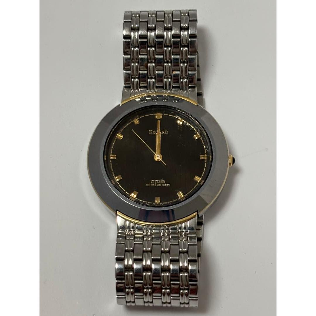 Used CITIZEN Citizen EXCEED men s watch