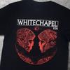 Heißes Whitechapel Metal Band Schwarzes Schweres Baumwoll-T-Shirt Alle Größen BL314 Unisex