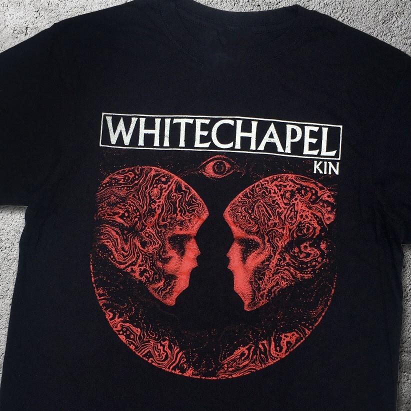 

Hot Whitechapel Metal Band Black Heavy Cotton All Size BL314 Unisex T-Shirt XXXXL