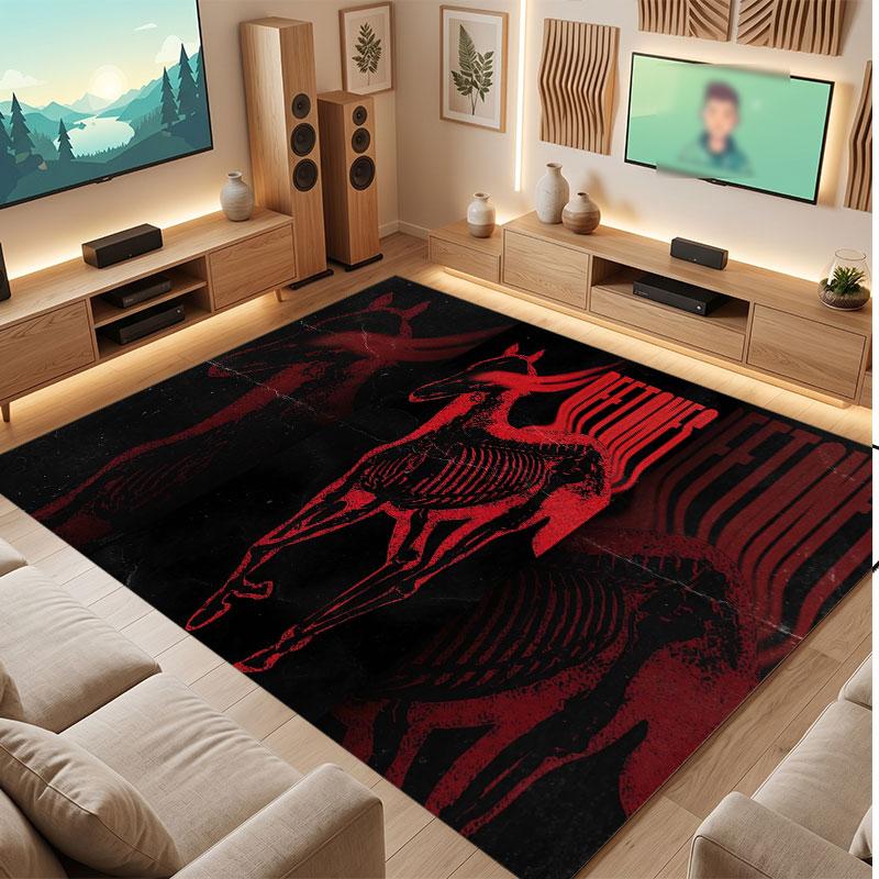 Deftones Rug Soft Thick Non Slip Floor Carpet for Bedroom Living Room Home Decor