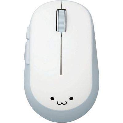 

ELECOM BlueLED Mouse/EPRIM/Wireless/5 Buttons/White M-DY13DBWH білий