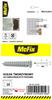 Insulation Fastening Dollar 25*120Mm Nylon - 25 Pcs - Mf-201-25120