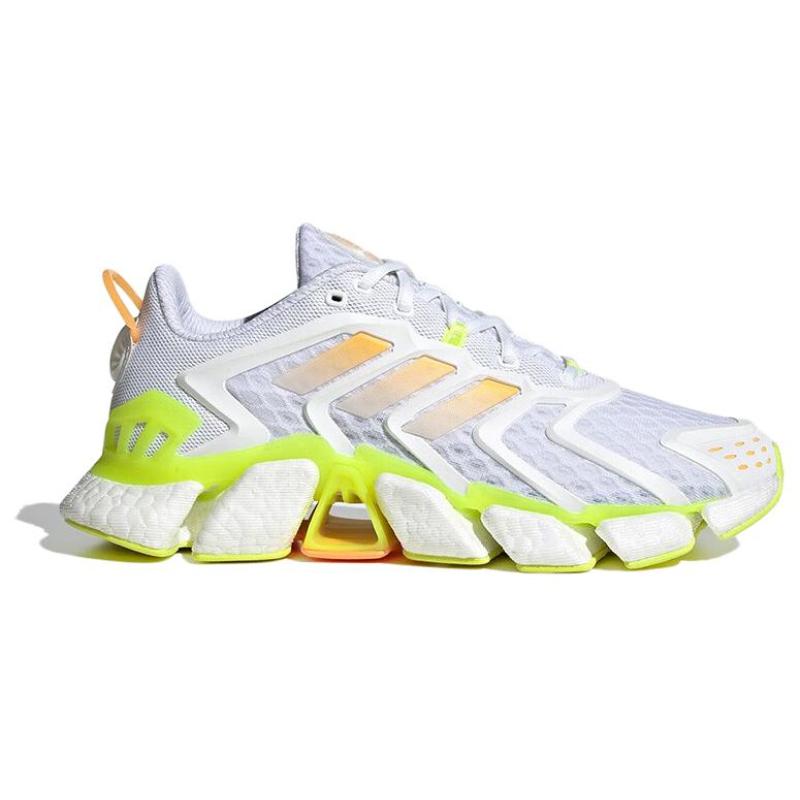 adidas Climacool Boost 'White Neon Yellow' Sneakers GX5486