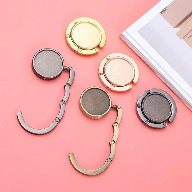 Bag Holder Handbag Hanger Folding Hook Holder Portable Key Rack Table Hook Hardware Travel Outdoor Storage Hanger