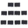 10Pcs Tl072Cp  Original Ic Inline Dip-8 Dual Operational Amplifier