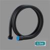 Reinforced Nylon Silk Shower Hose, Stainless Steel Anti-Scald, Anti-Tangle, Explosion-Proof, Flexible and Universal Fit