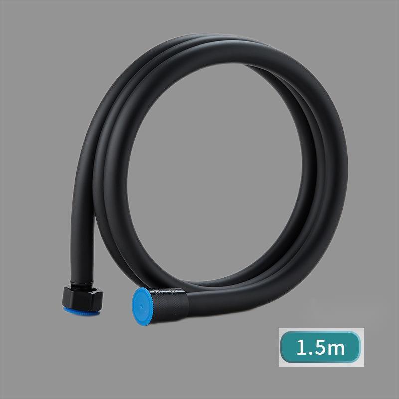 Reinforced Nylon Silk Shower Hose, Stainless Steel Anti-Scald, Anti-Tangle, Explosion-Proof, Flexible and Universal Fit